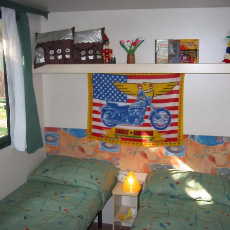 캠프장 Badiaccia Village 카스틸리오네델라고